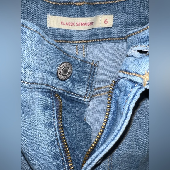 Levi’s Classic Straight Jeans 6 - Picture 9 of 12